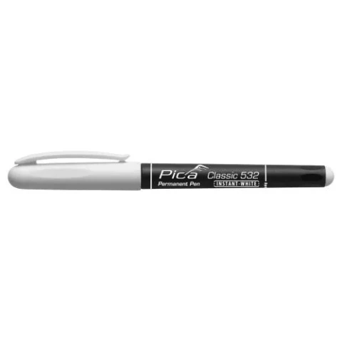 Marķieris PICA CLASSIC  Instant white pen