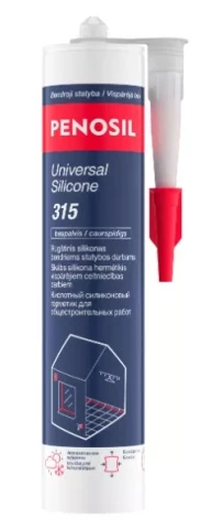 Penosil Universal Silicone 315c, 280ml, Universal silicone sealant, beige