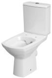 Cersanit toilet bowl 637 CARINA CO 011 3/5L, with SC SLIM lid