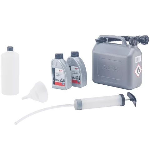 Starter kit (2 oils SAE30 0.6L, 5L can, maintenance kit) AL-KO, 113875