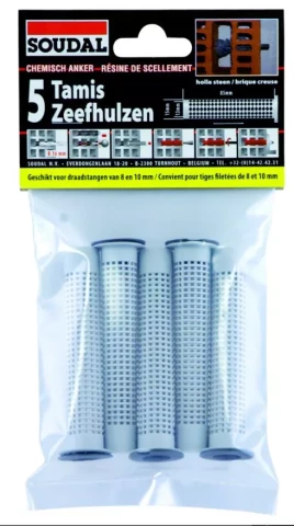 Soudal Static mixers 5 pcs. set