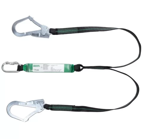 Dubultā drošības siksna 1.5m, COVERGUARD LAURUS