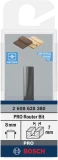 Pirkstfrēze HM, B=7 mm, L=20 mm, kāts 8 mm, Bosch (2608628380)