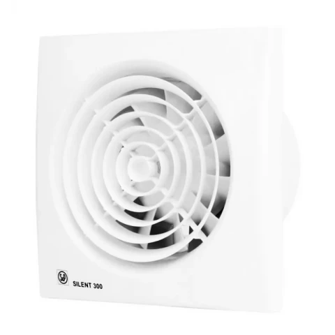 Ventilators SILENT 300 CZ ar  gultņa mot.un vārstu D150mm