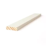 Apmale krāsota Pelēka (RAL 7016), 12x44x2200, priedes