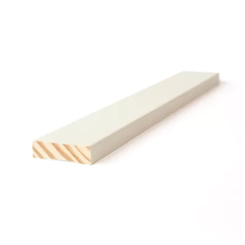 Door Casing Primed, 12x44x2200, Pine