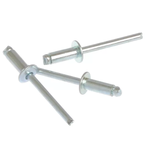 Steel Rivet 4.0x18 ST/ST (500)