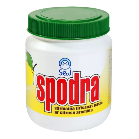 SPODRA 350g Citruss  Tīrīšanas pasta