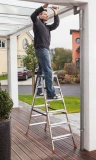 KRAUSE 2x8 1.85m Monto Dopplo step ladder