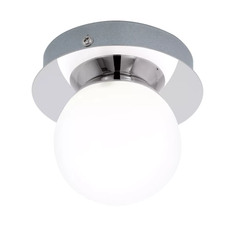 Griestu/sienas lampa EGLO Mosiano LED 3.3W 340lm IP44 chrome