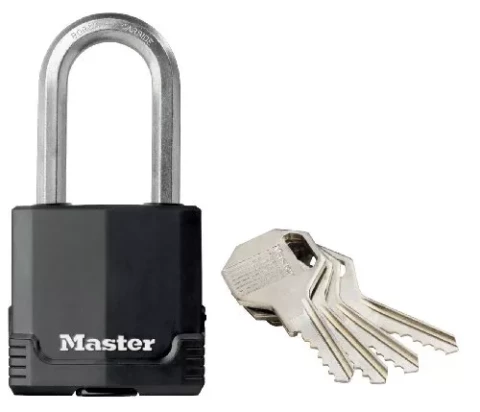 Piekaramā atslēga EXCELL hermētiska 50mm, MASTERLOCK M515EURDLH
