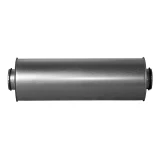 Silencer metal, ø125mm-0.9m