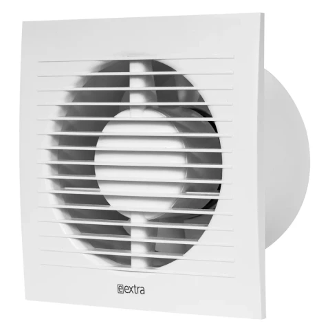Electric fan E-EXTRA, ø125mm with a timer