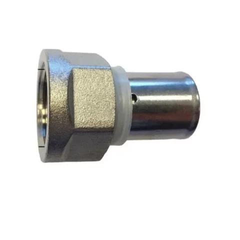 Presējama pāreja D25x1/2" ar iekšējo vītni daudzslāņu caurulēm