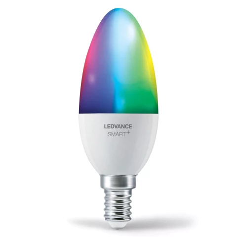 Spuldze Ledvance LED 4.9W E14 2700-6500K Smart Wi-Fi  RGBW dimmējama