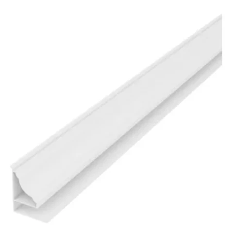 Līste PVC grīdas/griestu B4 2700mm balta
