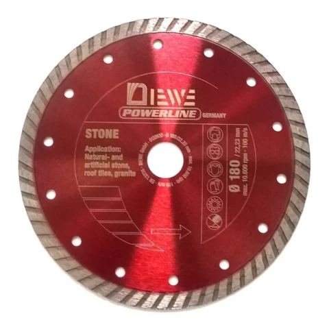 Dimanta ripa akmens/ķieģelis DIEWE power line 125/22.23