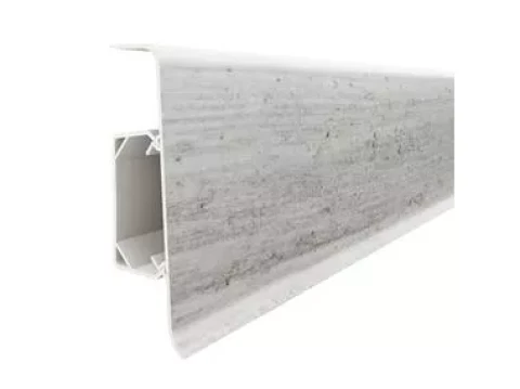 GRĪDLĪSTE PVC KABEĻIEM Esquero 629 66.6x21.9x2500mm