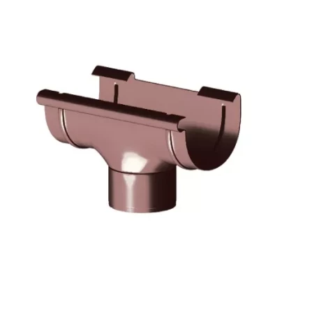 KOLEKTORS TEKNEI D100/90, BRŪNS,GAMRAT,PVC