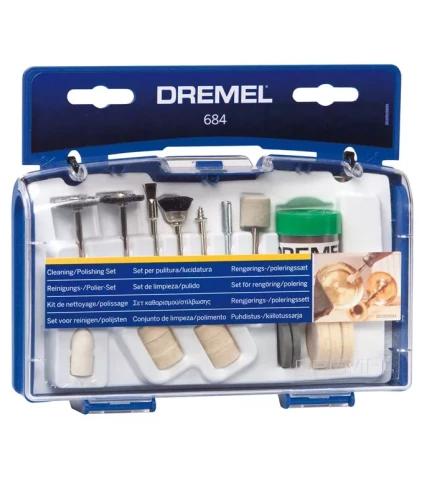 Cleaning / Polishing Set  Dremel 684