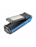 LED lukturis, 5W-400 Lm, Li-ion 2000 mAh, powerbank, USB