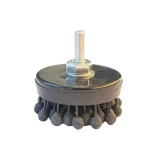 Koniska slīpēšanas birste metāla virsmu apstrādei 63mm SC-180 TAMO WHEEL FLEX HONE 079162