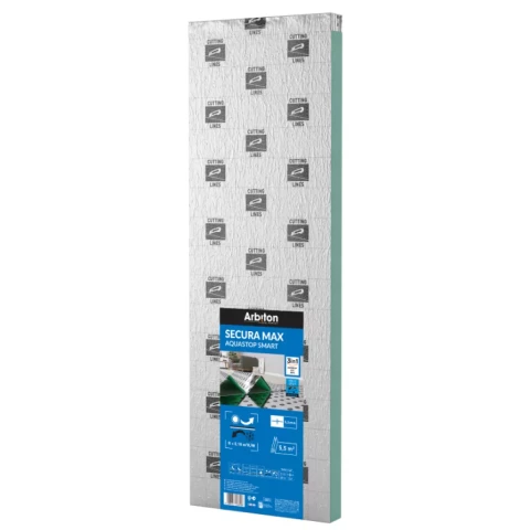 Apakšklājs Secura max aquastop  Smart 5mm 1.18x4.7m 5.5m2/iep