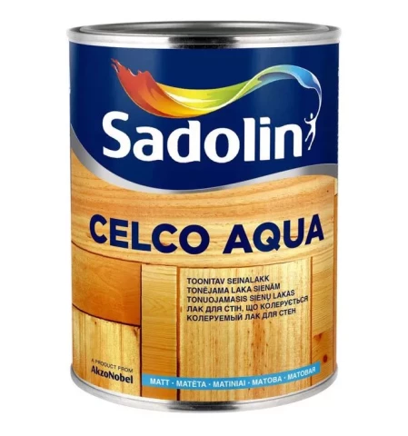 CELCO AQUA 1л матовый лак