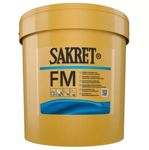 Sakret FM A 9l Facade paint