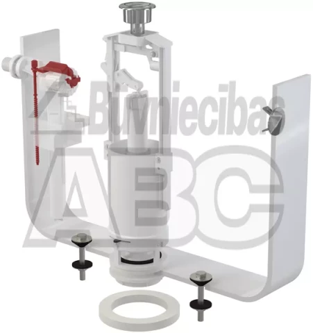 Skalojamās kastes kompl.  vienapjoma no sāna 1/2