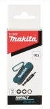 Impact Black 10 uzgaļu komplekts, 25mm MAKITA E-15811