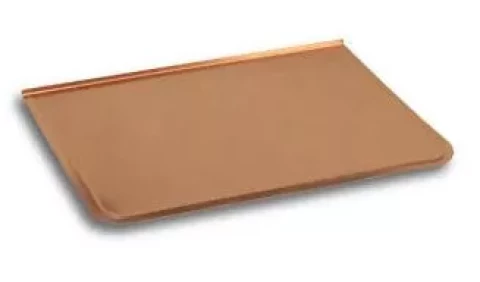 Polmer grīdas plāksne kamīnam  40x70cm varš senatne