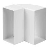 vertical elbow plastic, 220x55mm, 90*