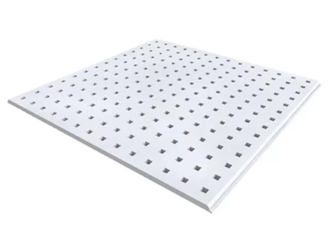 Griestu plāksne Danoline Belgravia Quadril 12.5x600x600mm E kante