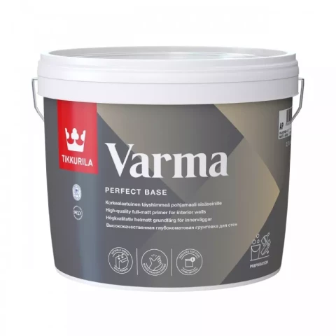 Tikkurila VARMA AP 2.7L Акрилатная грунтовка с прекрасными адгезионными качествами
