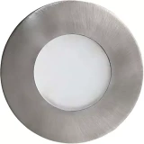 Встраиваемый светильник для улицы EGLO Margo GU10 max5W 400lm IP65 нержавеющая сталь 94092