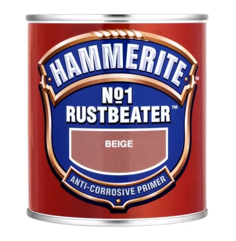 HAMMERITE No.1 Rustbeater 500ml Dark Brown