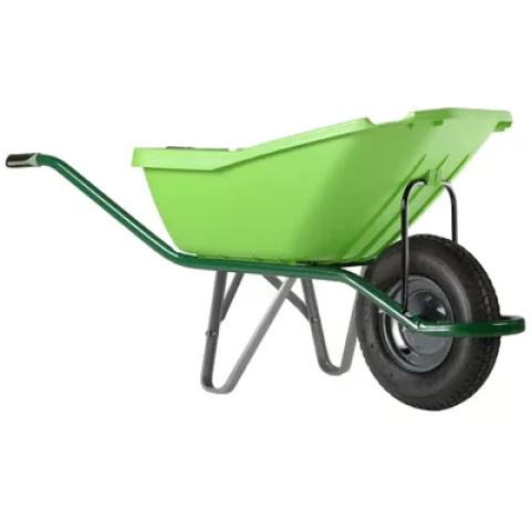 Ķerra HAEMMERLIN CARGO PICK UP 110L max 160kg plastmasas pneimatisks ritenis 5200_G