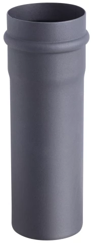 Caurule granulu krāsnīm 80/250mm melna