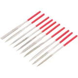 DRAUMET Diamond files - set of 10 pieces