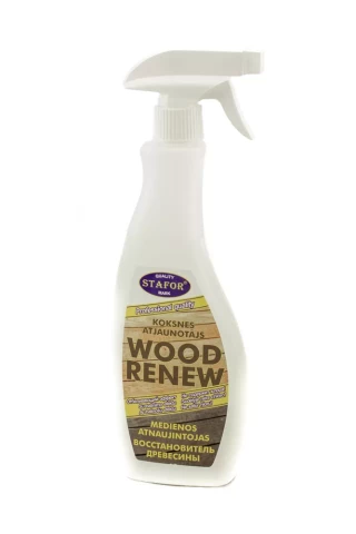 Stafor WOOD RENEW 0.5l  Koksnes atjaun. ar bal.efektu