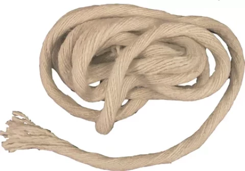 Pisla blīvējamā šņore kamīniem  8mmx3m