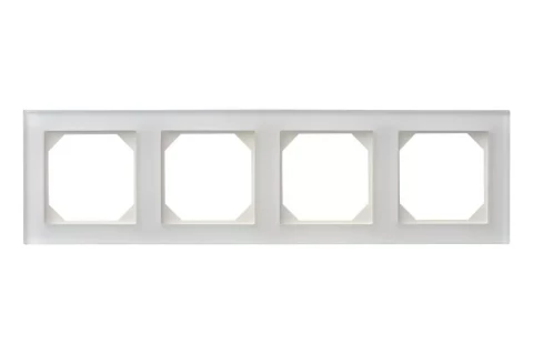 LIREGUS EPSILON frame  matēts glass 4-way