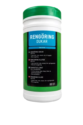 ESSVE Universal cleaning wipes 80pcs. 118802