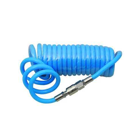 FASTER TOOLS Шланг спиральный PU 10m