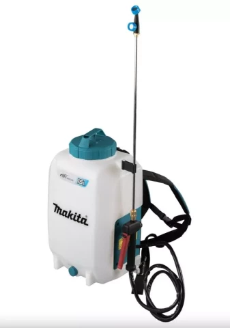 Akum. dārza miglotājs 15l 5bar (b/a un ladētāja) MAKITA  DUS158Z
