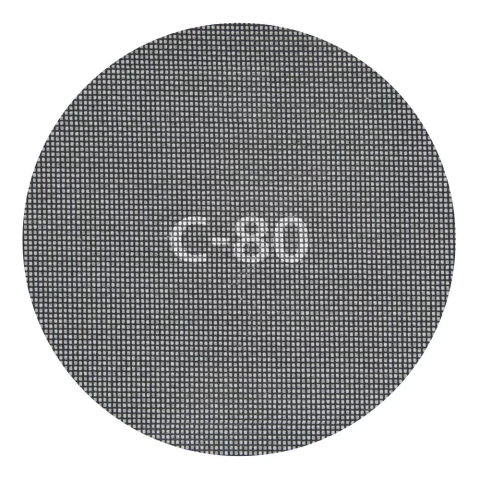 WOLFCRAFT 5617000	шлифовальных сеток на липучках (5 шт.) P80