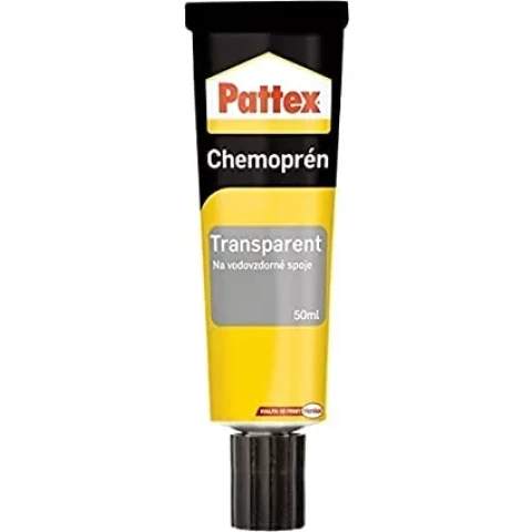 Henkel PATTEX CONTACT Transp. 50ml Kontaklīme