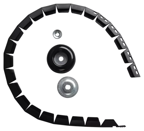 Комплект для монтажа металлического полотна (DUR190L; DUR191L) MAKITA 191W97-9