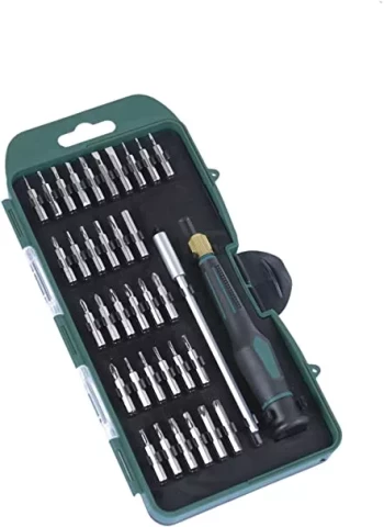 Uzgaļu komplekts ar rokturi 36gab/iep., MANNESMANN M29890